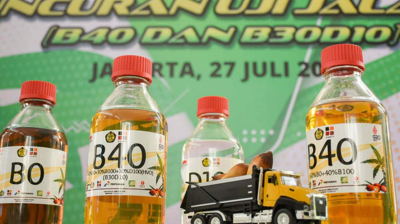 Penjualan Biodiesel B40 Dimulai Lusa, Kilang Pertamina di Sumatera dan Papua Siap Produksi