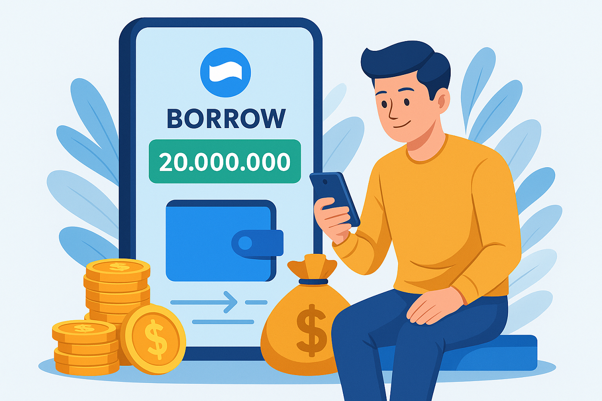 Cara Pinjam Uang DANA Limit 20 Juta Modal HP dan Akun Premium