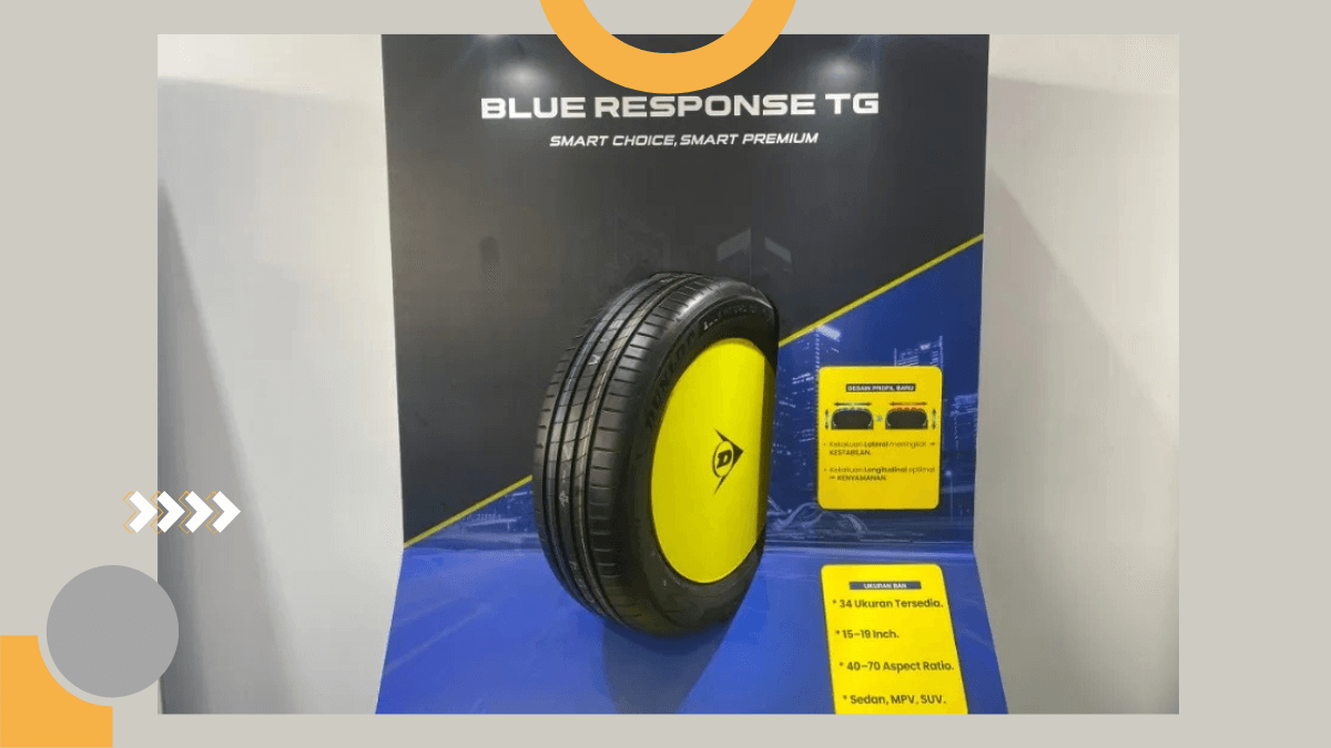 Dunlop Blue Response TG 2026: Ban Touring Cerdas untuk Mobil Hybrid & Listrik