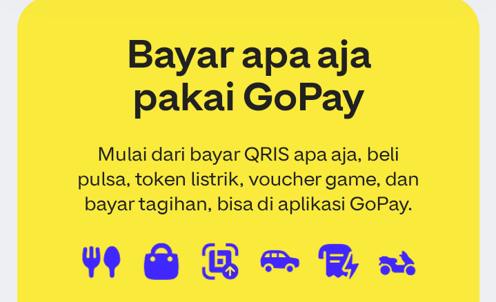 GAMPANG Dapatkan GoPay Coins di Mana-Mana dengan Transaksi di Aplikasi Gojek, Simak Tutorialnya