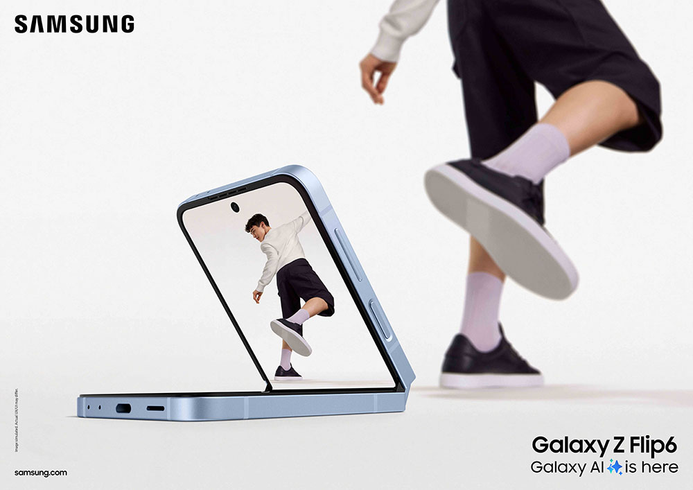Samsung Galaxy Z Flip6 Bestie Gen Z saat Bikin Konten Olahraga, Begini Kata TikTok Indonesia