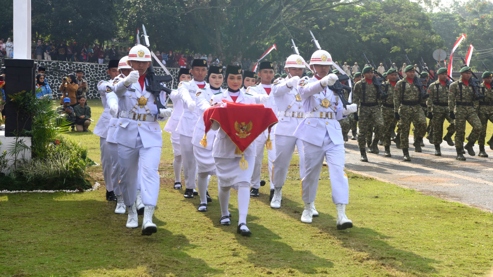 HUT RI ke-80, Bupati Dorong Implementasi Asta Cita Presiden di Tasikmalaya