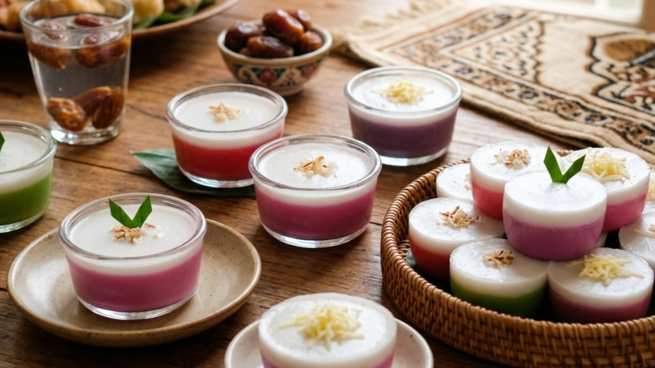 Dessert Thailand Viral untuk Takjil Ramadhan, Teksturnya Lembut dan Cara Membuatnya Super Mudah