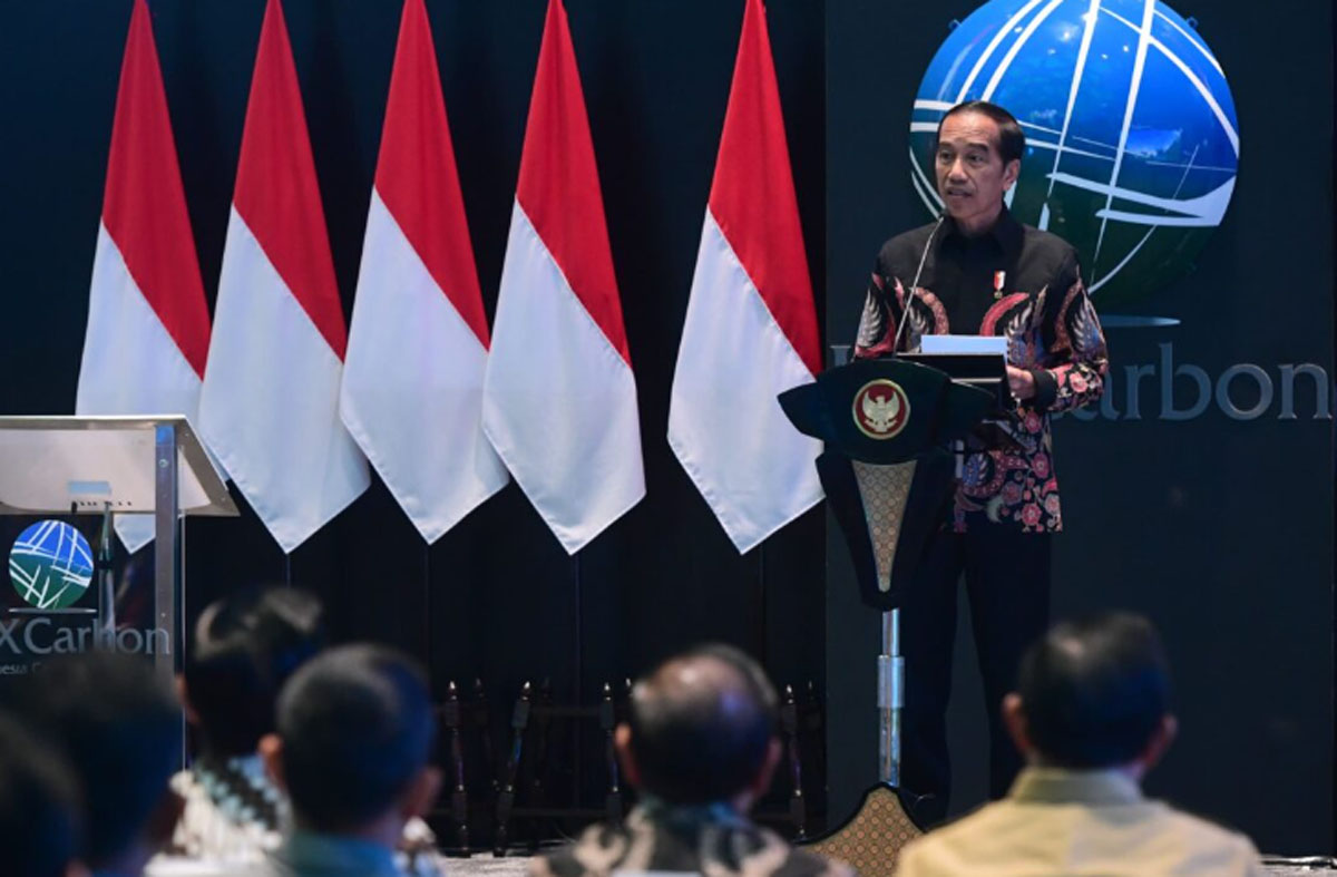 RESMI Presiden Jokowi Luncurkan Bursa Karbon, Pertama di Indonesia