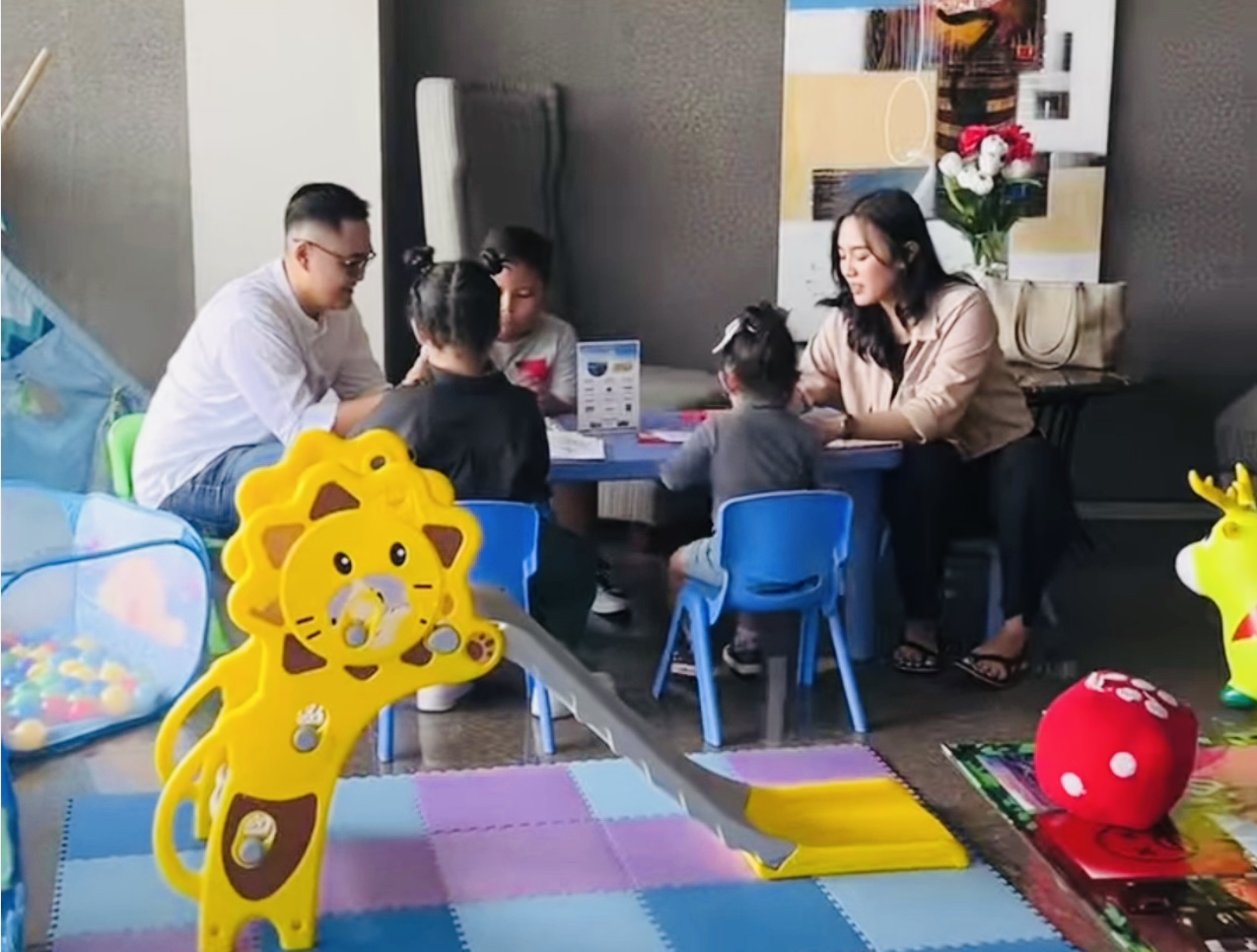 Asyik Hotel Horison Satu-Satunya Hotel Ramah Anak di Kota Tasikmalaya, Sediakan Kids Corner yang Lengkap