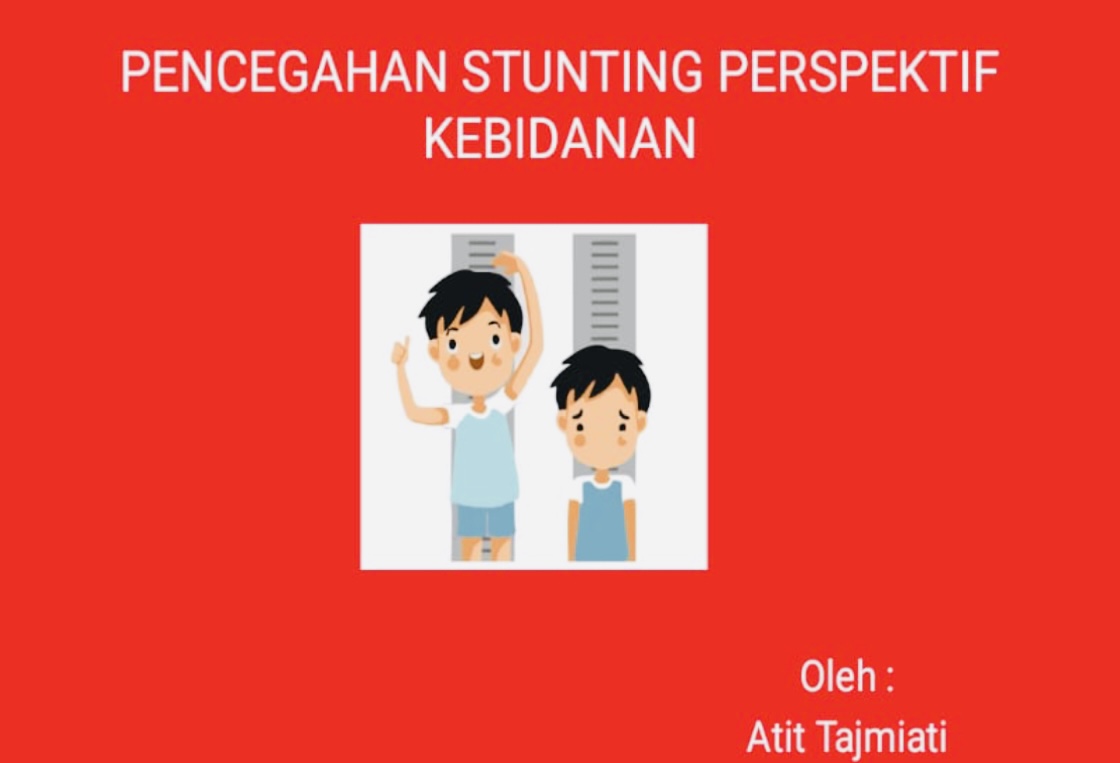 Ingat! Stunting Dimulai dari 1.000 Hari Pertama Kehidupan, Ketua IBI Kota Tasik Beri Penjelasan