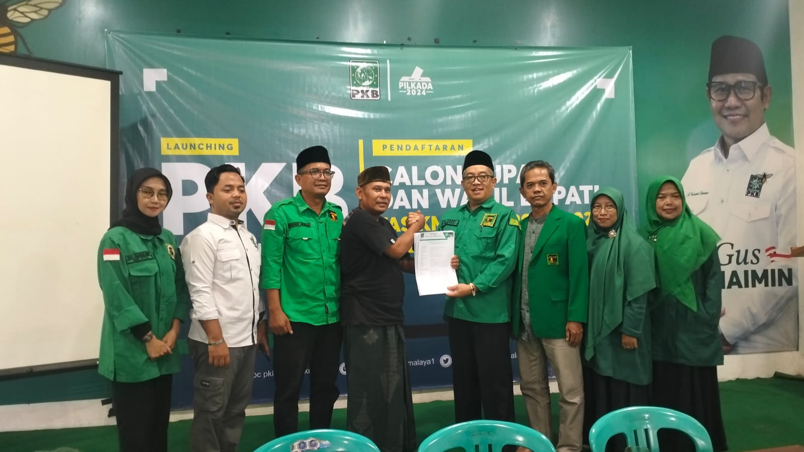 4 Tokoh Sudah Serahkan Formulir Balon Bupati ke DPC PKB Kabupaten Tasikmalaya: Siapa Akan yang Dipilih Ya?