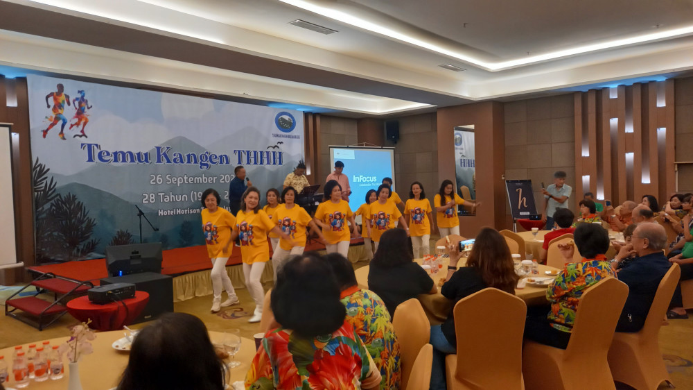 THHH Gelar Temu Kangen di Hotel Horison Tasikmalaya, Aktif Lagi Setelah Lama Vakum