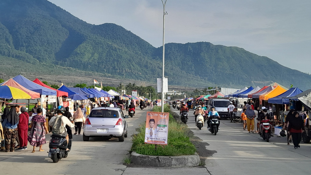 CFD di Kabupaten Garut Sementara Ditiadakan, Demi Arus Lalu Lintas yang Lancar saat Nataru