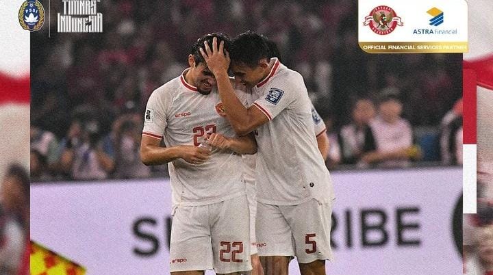SELAMAT Timnas Indonesia Lolos ke Putaran Ketiga Kualifikasi Piala Dunia 2026, Amankan Tiket Piala Asia 2027