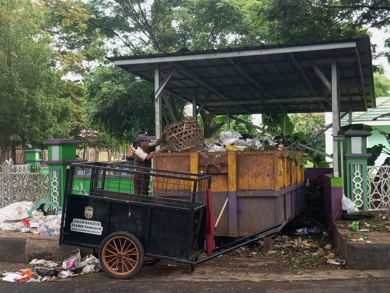 Begini Tips Kabupaten Ciamis yang Sukses Tangani dan Kelola Sampah 
