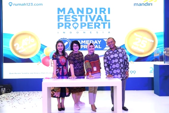 Cari Rumah? Datang Saja di Mandiri Festival Properti Indonesia 2022 di Mal Kota Kasablanka