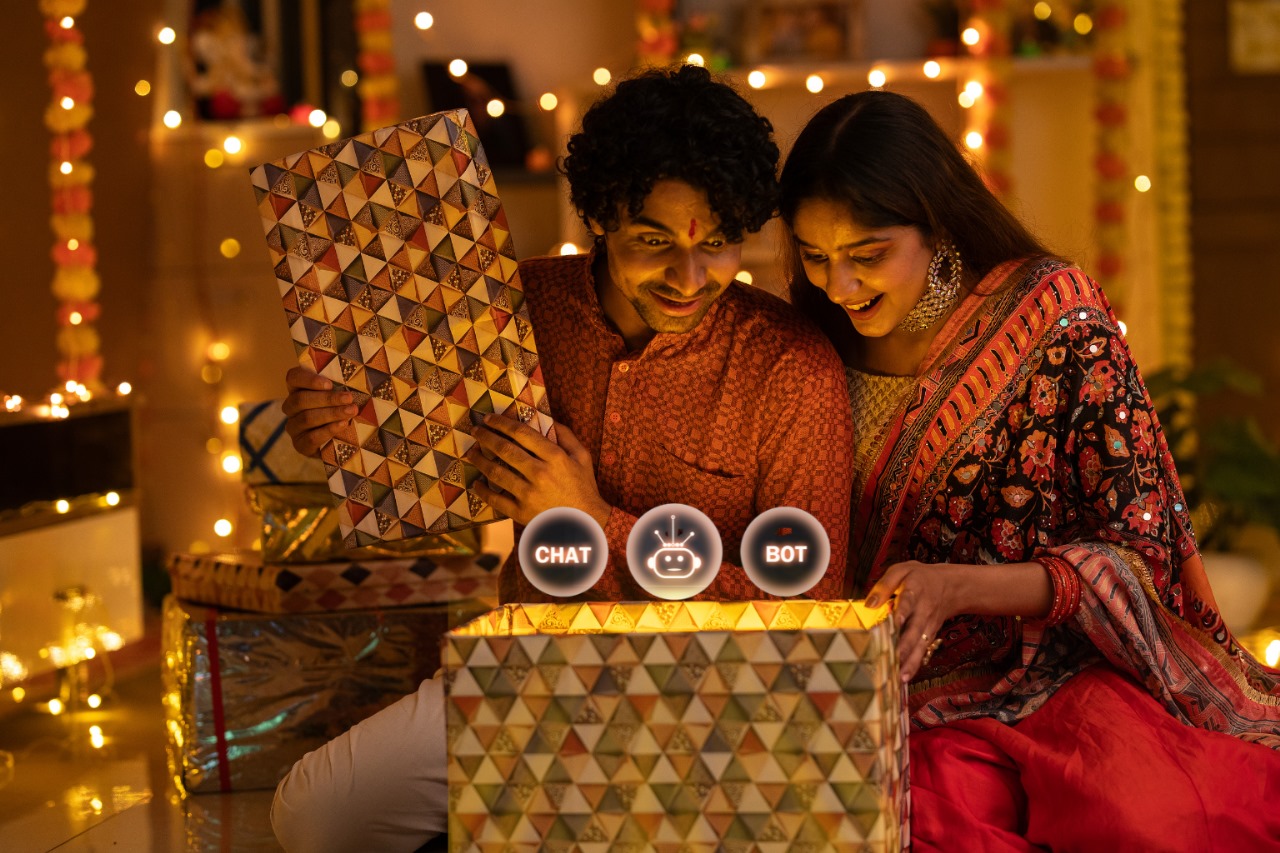 Chatbot AI Diwali, Tren Kartu Ucapan Digital Jadi Sorotan 2025!