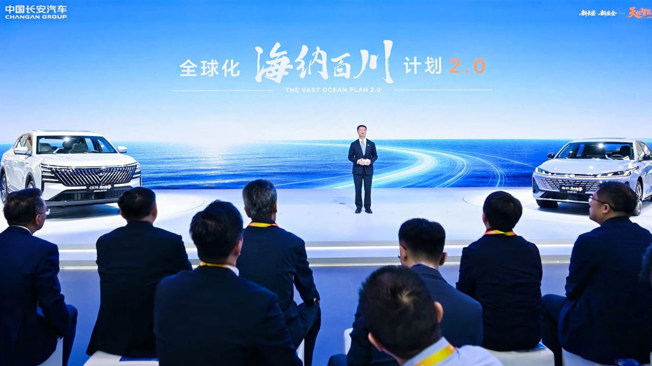 Changan Update Vast Ocean Plan 2.0 dan BlueCore Hybrid Generasi Terbaru