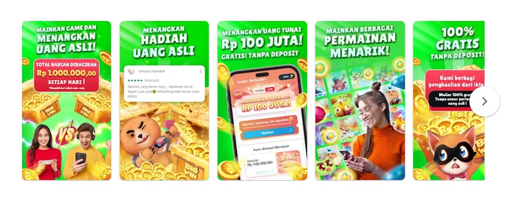 MaGer Game, Game Penghasil Saldo Dana 2025. Main Game Bisa Cuan! Begini Cara Dapat Saldo DANA dari MaGer Game