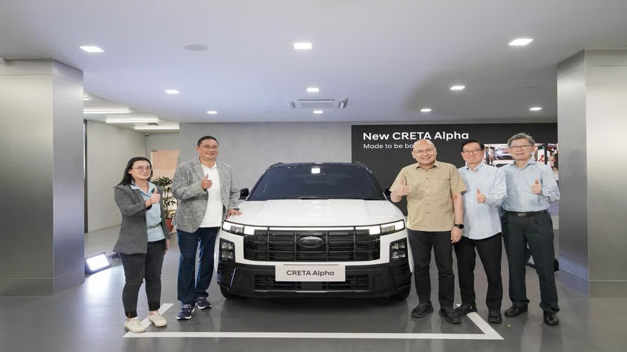 SUV Compact Premium Harga Rp 455 Jutaan, Hyundai New Creta Alpha Diluncurkan Resmi di Indonesia
