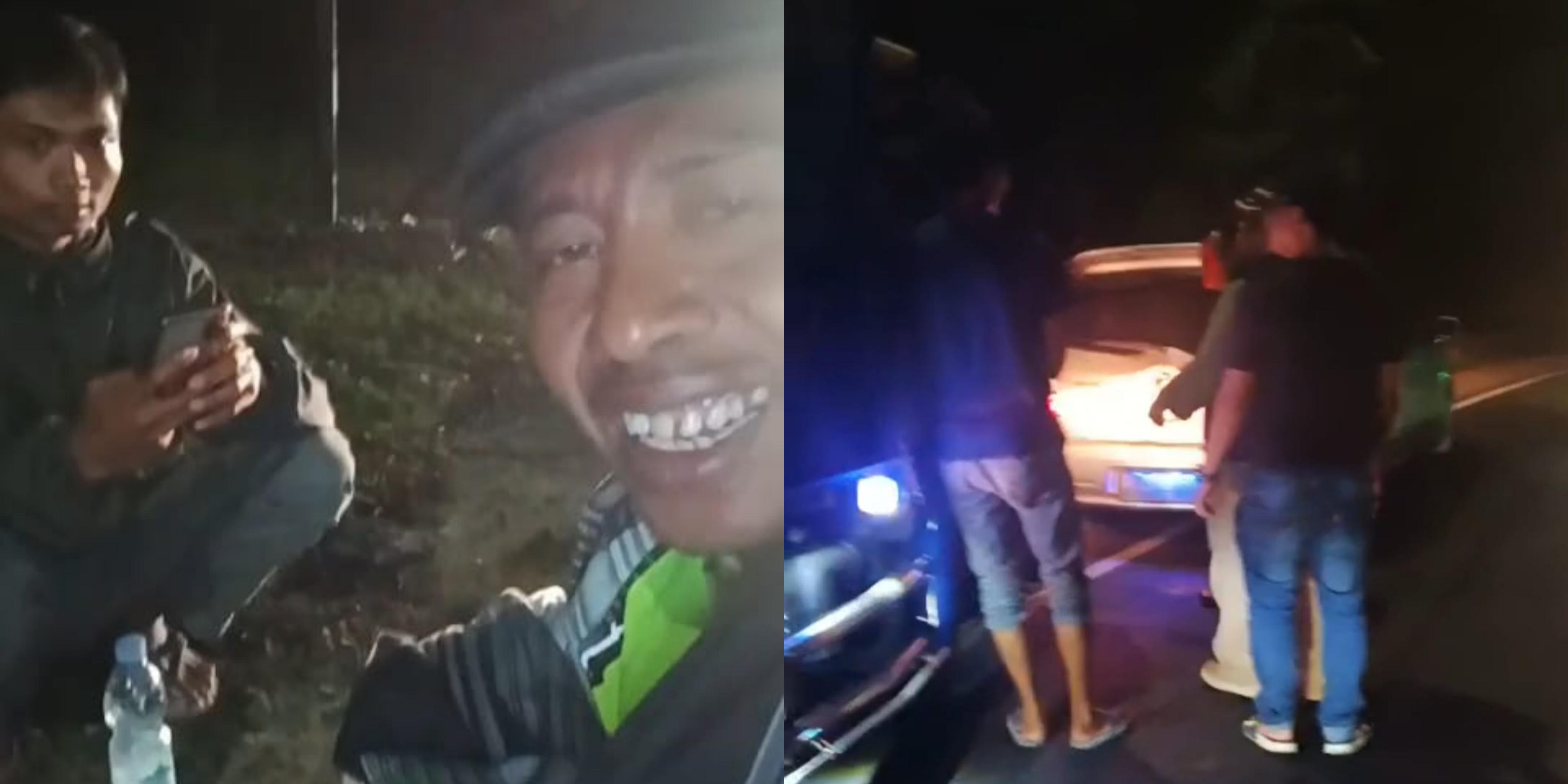 Sopir Truk Nyaris Jadi Korban Begal di Gentong Tasikmalaya saat Bawa Tepung Tapioka, Diselamatkan Tim Ganjel