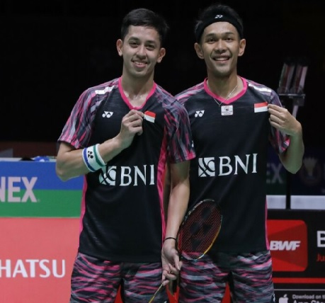 Fajar Rian Rangking 1 Dunia Ganda Putra, Ini Daftar BWF World Tour Rangkings