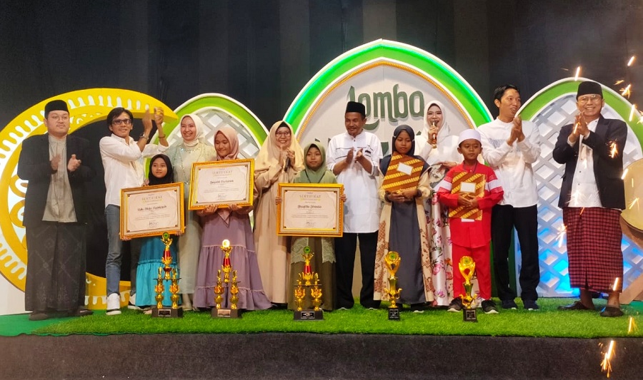 Pesan Penting Para Juri, Ratu Bilqis Assidqiyah Juara Lomba Hafiz Cilik Radar Tasik TV