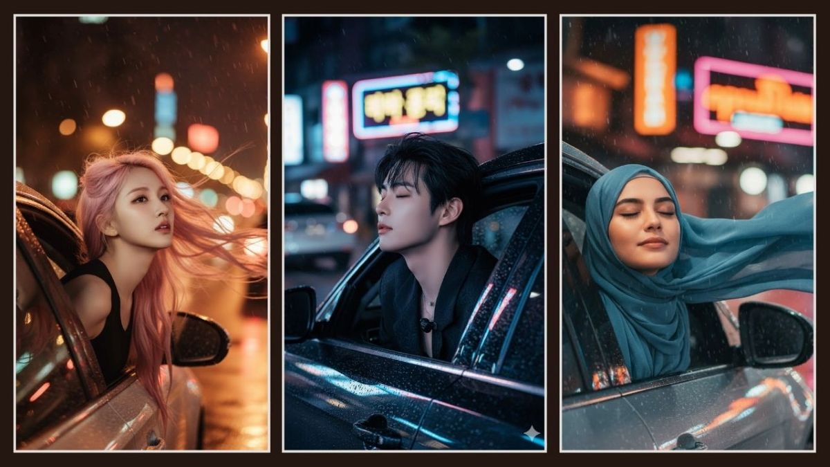 Prompt AI Ini Bisa Bikin Foto Dreamy Car Window Super Realistis