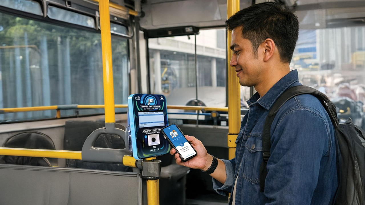 BRImo Luncurkan Fitur QRIS Tap, Kini Bayar TransJakarta Jadi Lebih Praktis dan Mudah