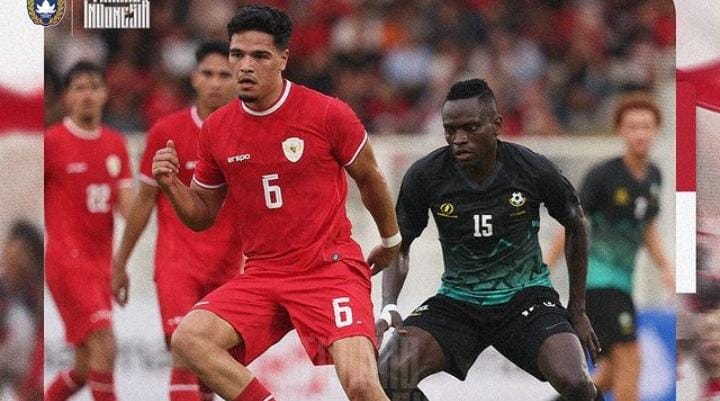 Full Time, Skor Timnas Indonesia vs Tanzania Imbang 0-0, Jordi Amat, Shayne dan Sandy Walsh Dimainkan