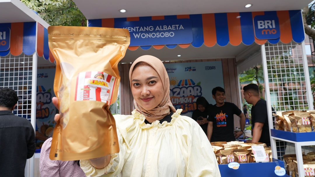 Keripik Kentang Albaeta, UMKM yang Berkembang Pesat karena Pemberdayaan BRI