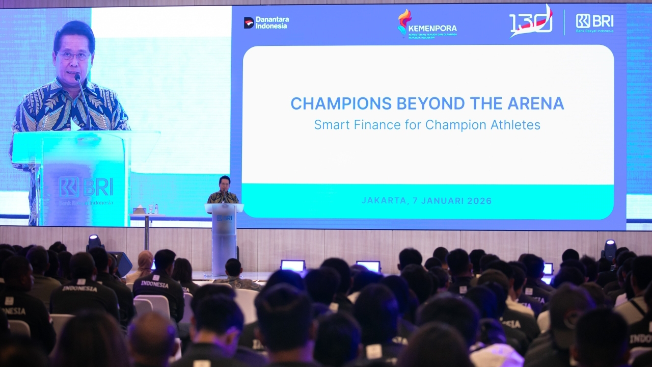 BRI dan Kemenpora Gelar Program Literasi Keuangan, Dukung Stabilitas Finansial Jangka Panjang Atlet Berprestas