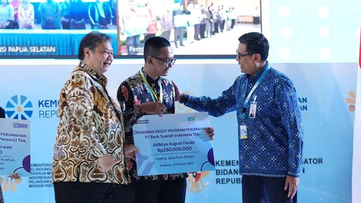 BSI Partisipasi dalam Penandatanganan Akad Massal KUR untuk 800 Ribu Pelaku UMKM