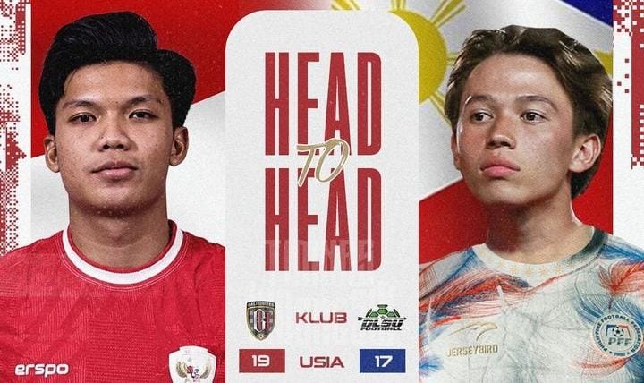 Piala AFF U19 2024: Timnas Indonesia U19 Unggul 4-0 Atas Filipina di Babak Pertama, Ini Momen yang Terjadi