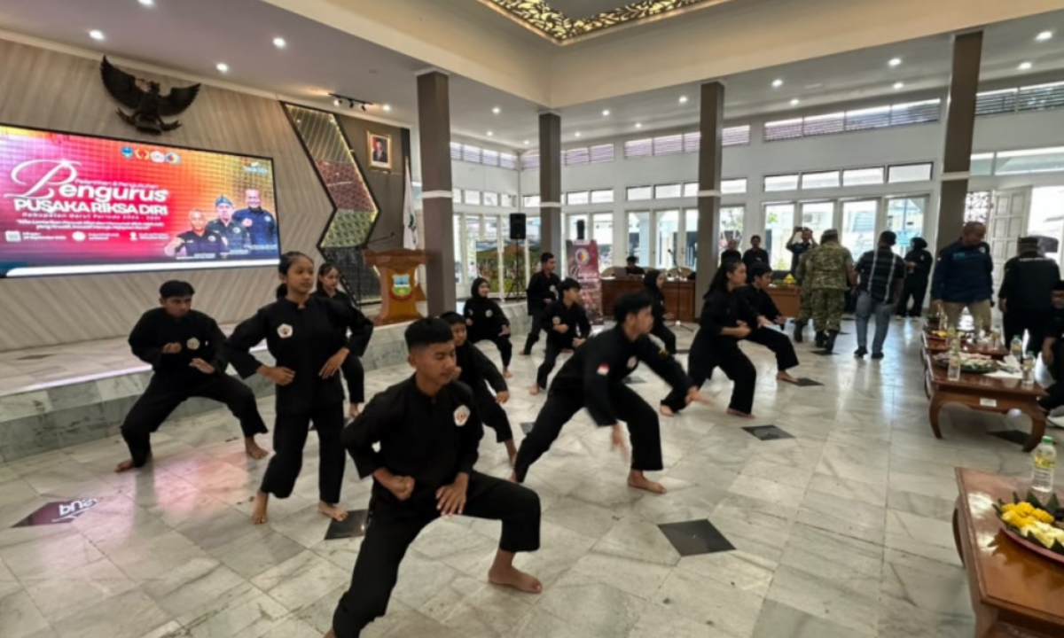 Paguron Pencak Silat Pusaka Riksa Diri Garut Kukuhkan Pengurus 2026-2030, Tiga Pilar Jadi Fokus Pembinaan