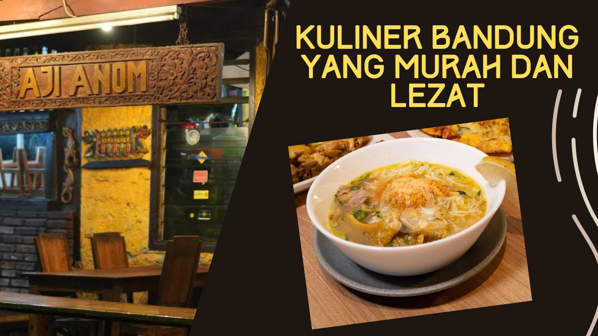 Munggahan Jelang Ramadhan 2026? Ini 6 Destinasi Kuliner Bandung yang Murah dan Lezat