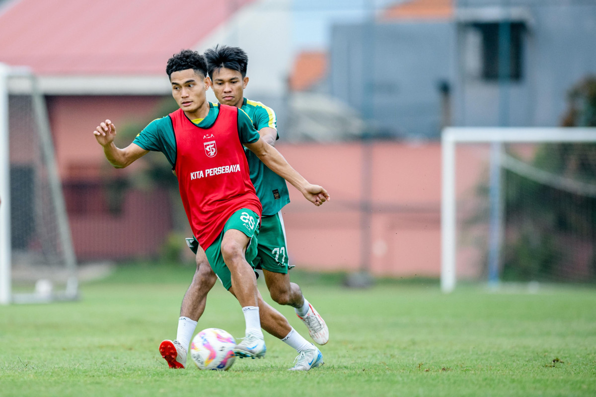 Ditempel Persib, Persebaya Kedatangan Tenaga Baru Jelang Lawan Bali United di Posisi Bek 