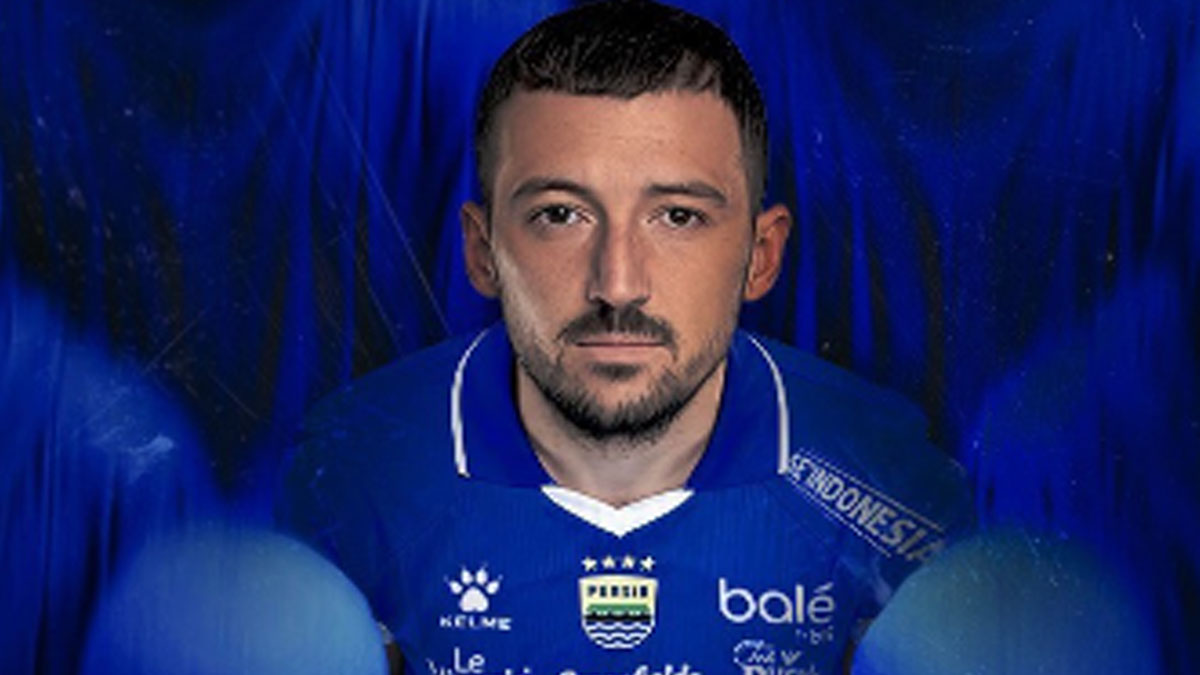 Pangganti Andrew Jung Resmi Diperkenalkan, Persib Datangkan Pemain Montenegro yang Kelima