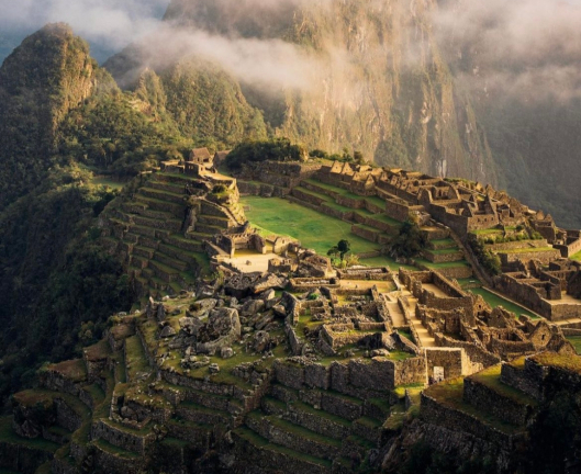 Arkeolog Menemukan Kota Kuno Machu Picchu, Hari ini di Masa Lalu