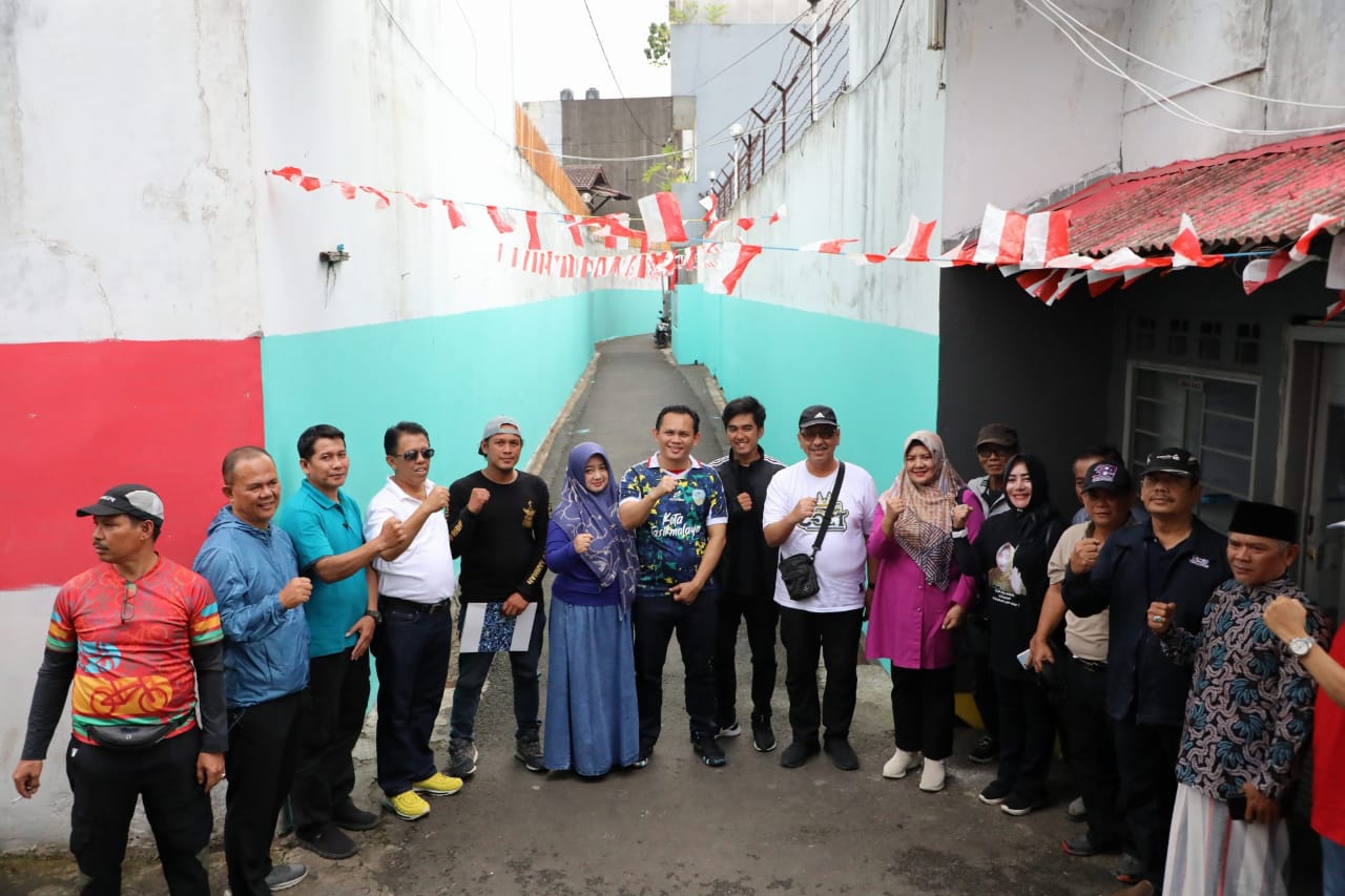 Katasik, Kawasan Wisata Tematik Kota Tasikmalaya yang Tak Hanya Mural