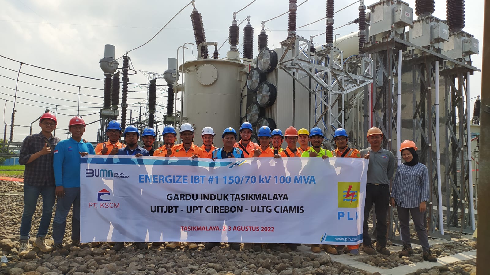 PLN Lakukan Uprating IBT di Gardu Induk Tasikmalaya