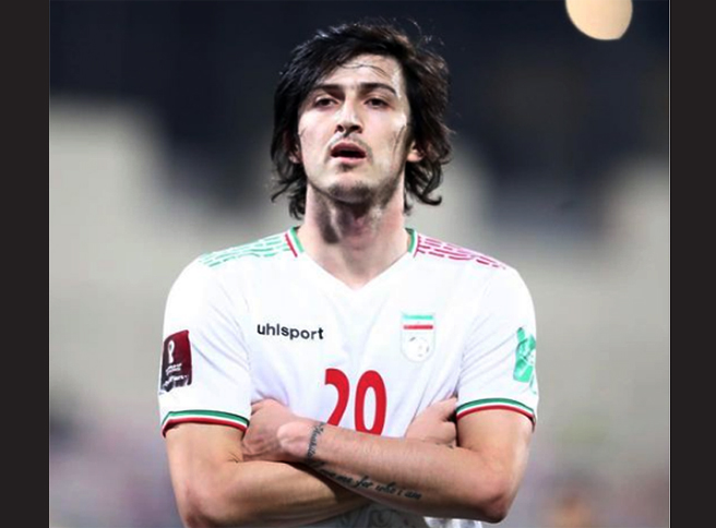 Mengapa Sardar Azmoun Dijuluki Messi Iran?