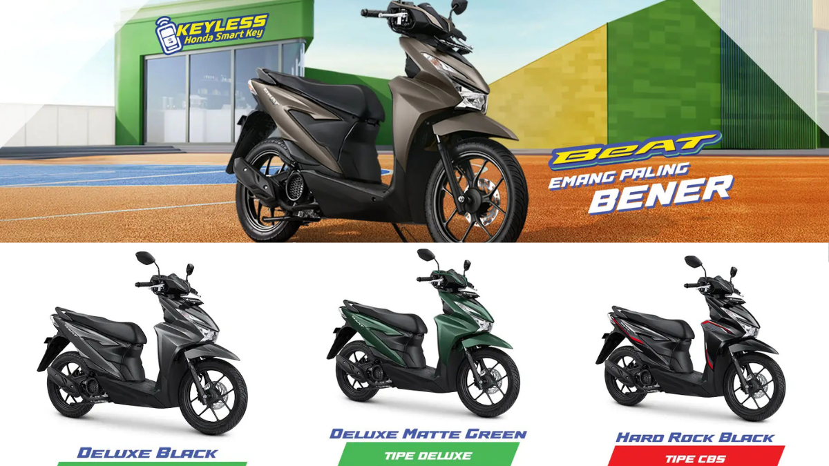 Honda BeAT 2026 Terbaru: Harga, Spesifikasi, dan Konsumsi BBM Irit yang ...