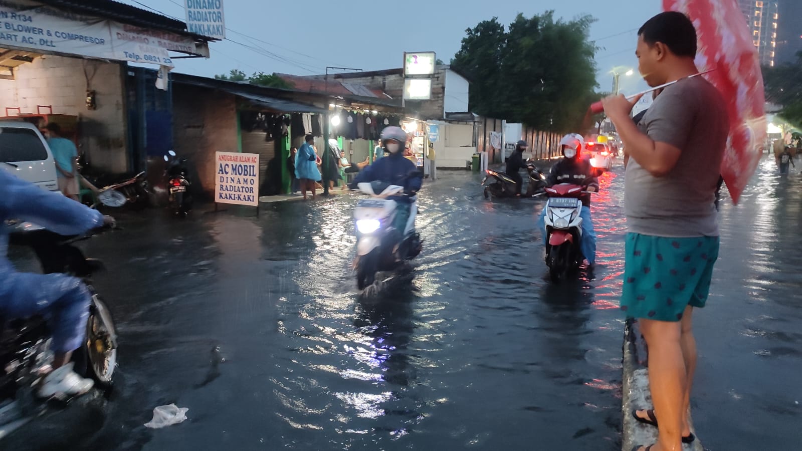  Info Penting: Tips Perawatan Sepeda Motor Pasca Banjir dari Koordinator Service Yamaha