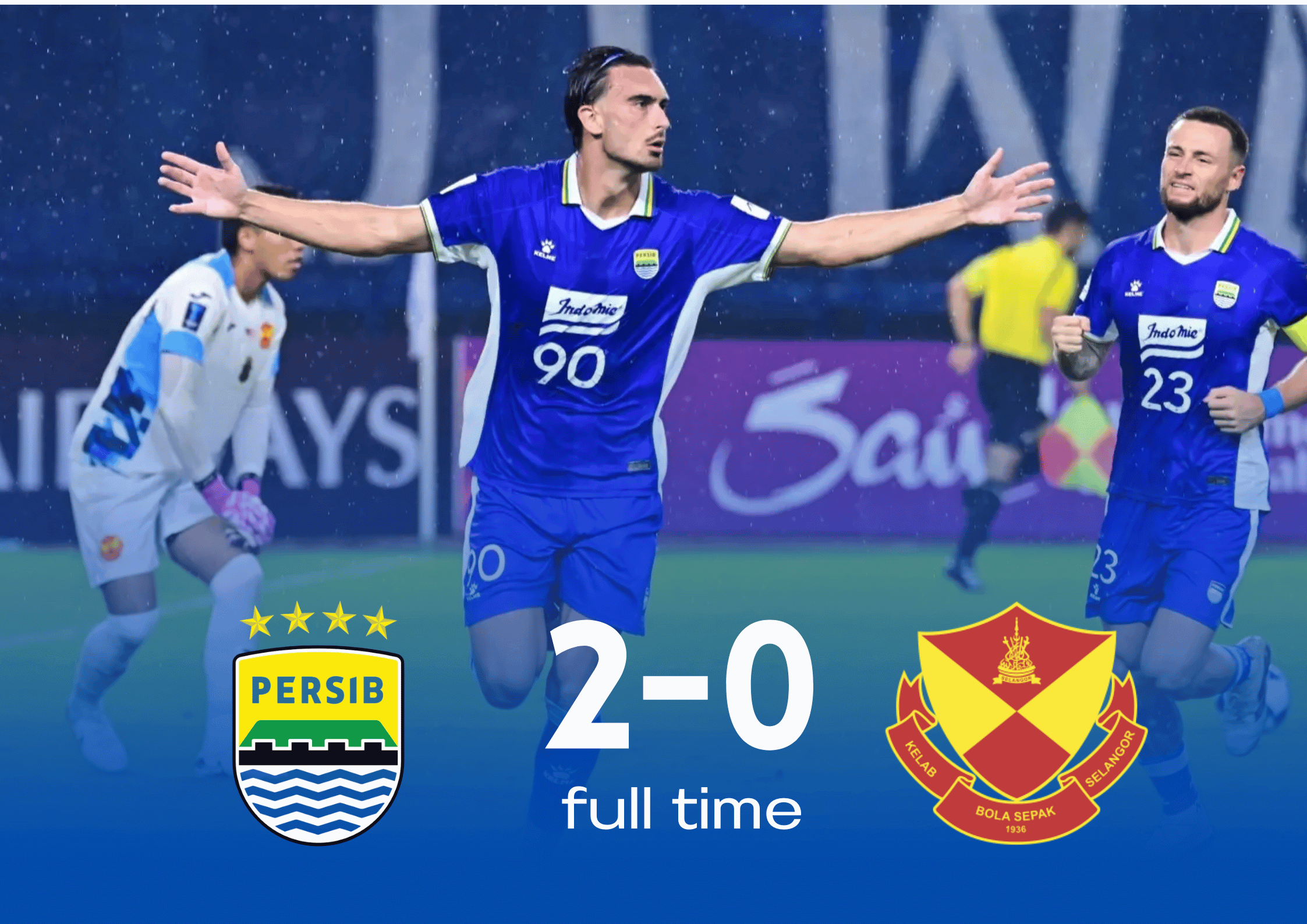 Kemenangan Persib di Asia Dongkrak Ranking Liga Indonesia!