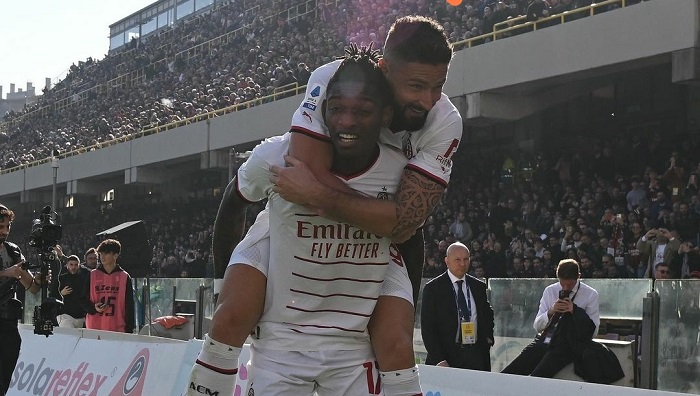 Rekor Baru Rafael Leao Bersama AC Milan: Cetak Gol Pembuka Awal Tahun Selama 3 Musim