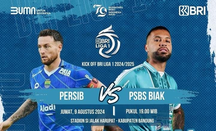 SERU Ini 5 Fakta Menarik Persib vs PSBS Biak, Bobotoh dan Suporter Badai Pasifik Simak