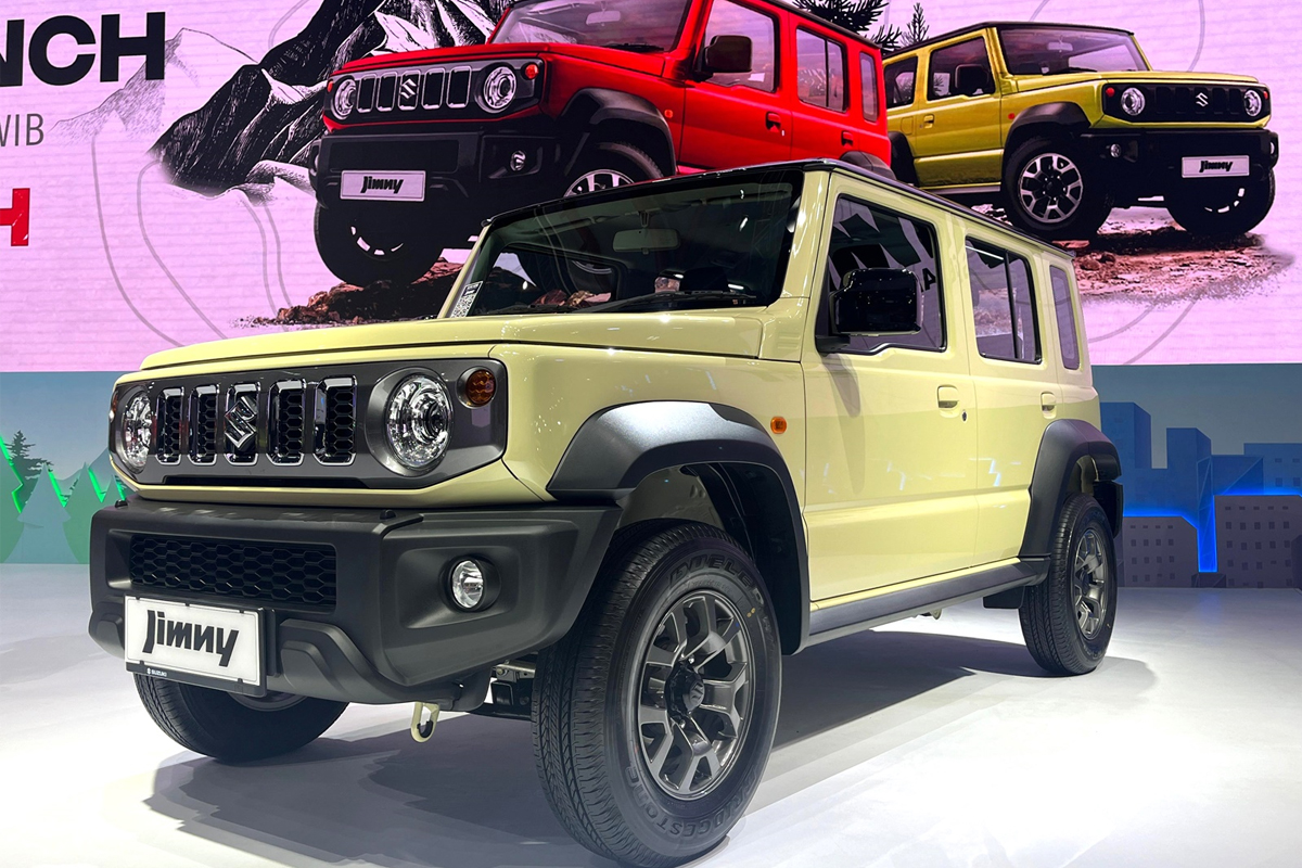 Simulasi Cicilan Suzuki Jimny 2026, DP Besar Tenor Panjang Mulai Rp 4 Jutaan