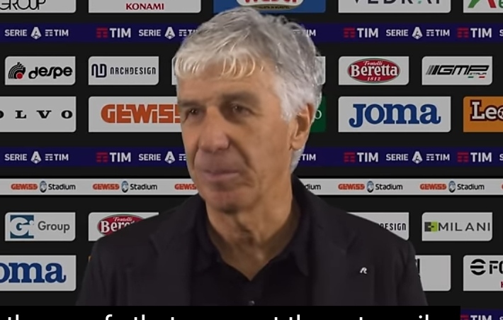 Gian Piero Gasperini: Saya Tidak Ingin Bertemu AS Roma dan AC Milan di Babak Perempat Final