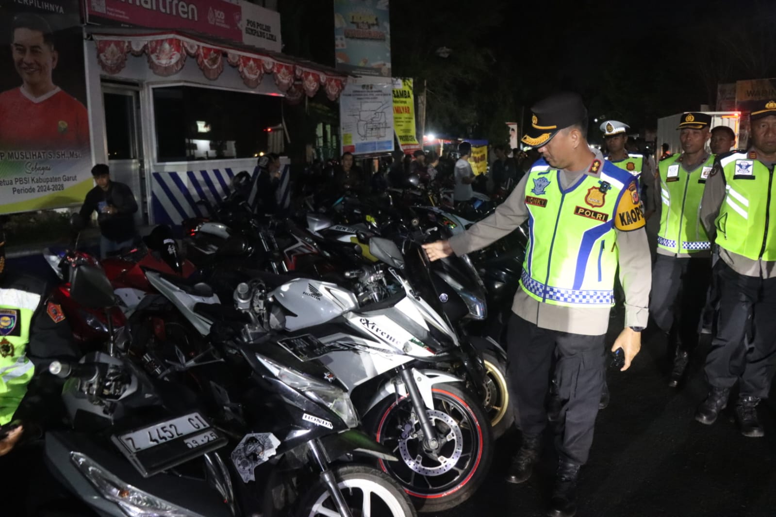 Tim Gabungan di Kabupaten Garut Gencarkan Razia, Temukan 8 Pengguna Narkoba 