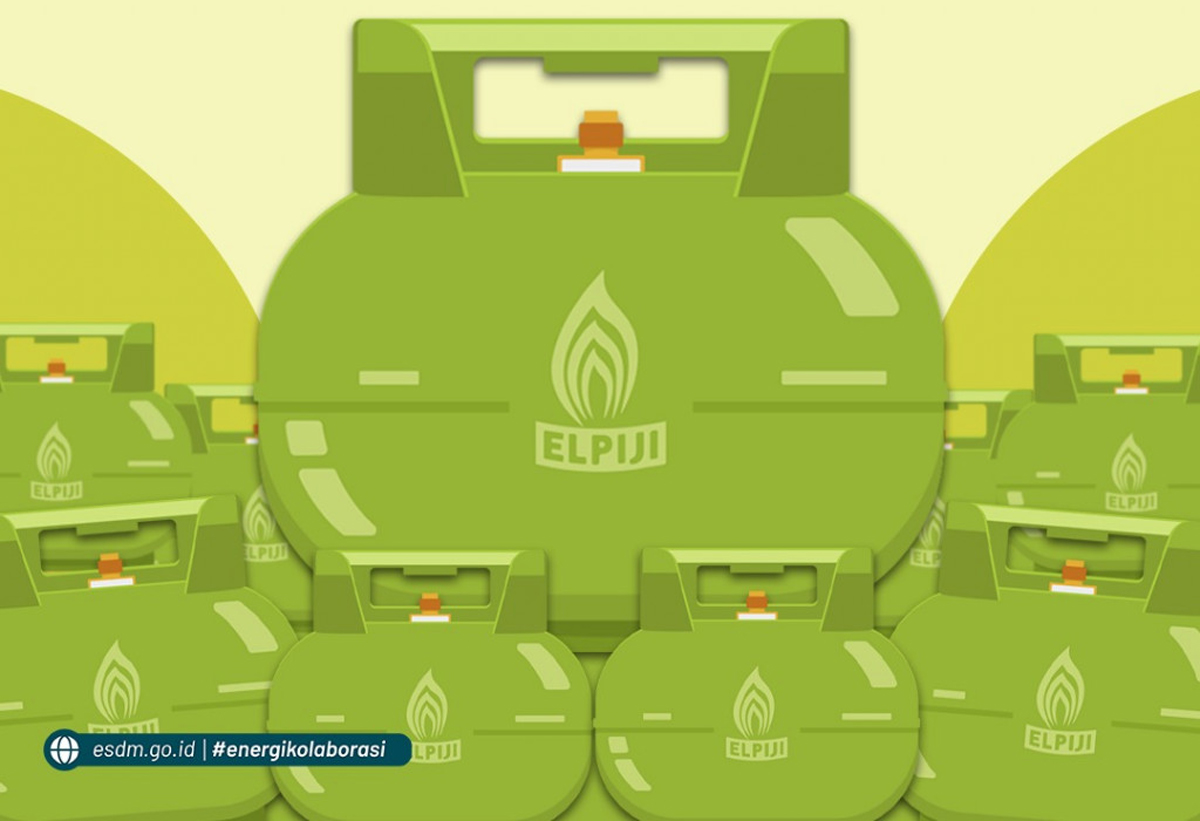 Besok Pembelian Gas Subsidi Belum Dibatasi, Hanya Perubahan Pencatatan Data Konsumen