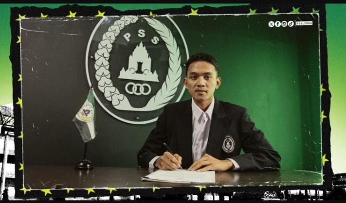 Setelah Nicolao Cardoso, PSS Sleman Kembali Kenalkan Pemain Baru, Kali Ini Rekrutan Muda Berposisi Bek Kanan