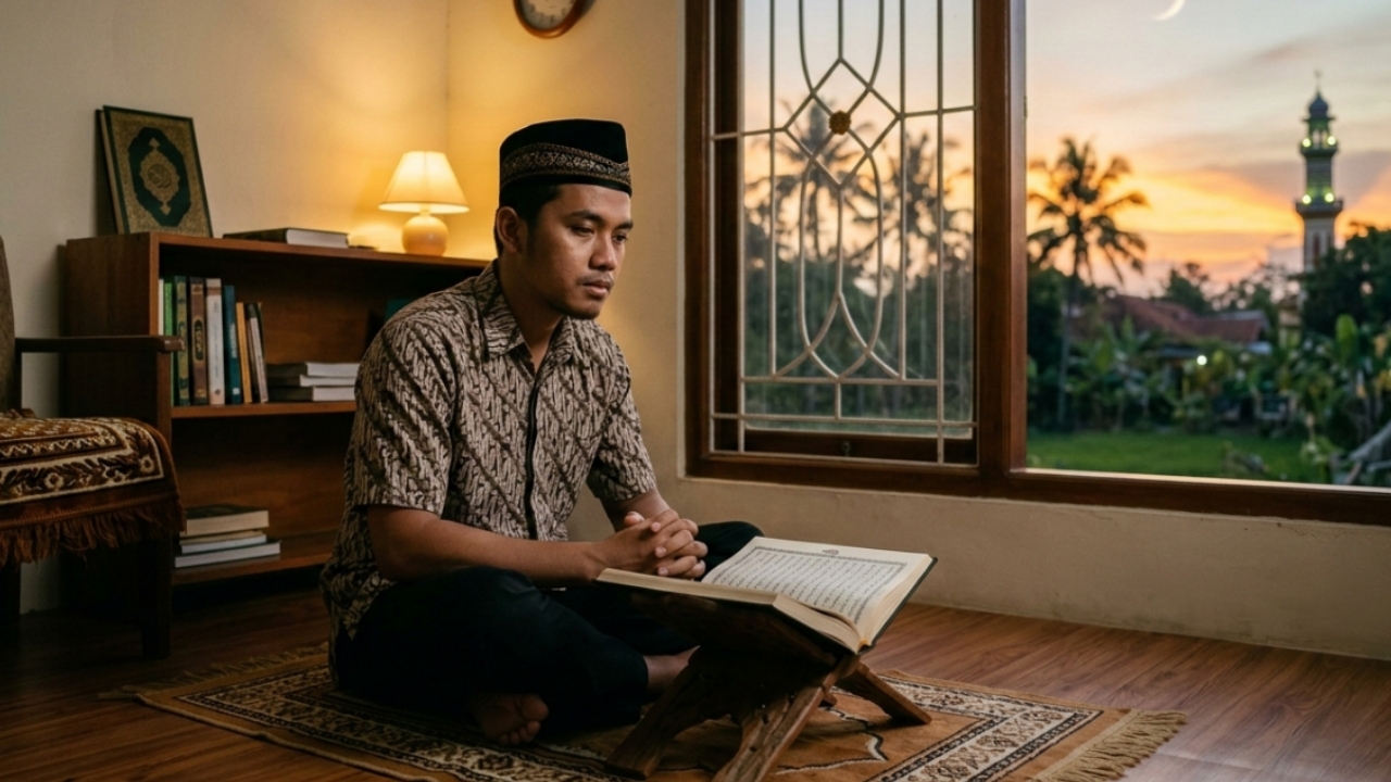 Hati Masih Hambar Saat Ramadhan? Ini Cara Menyalakan Semangat dari Nol Sampai Istiqamah