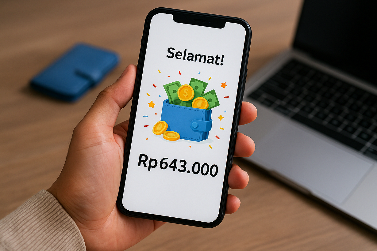 Cek Nomor Penerima Saldo DANA Kaget dan Klaim Uang Gratis Hari Ini!